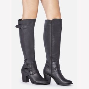 Burnished Heeled Boot